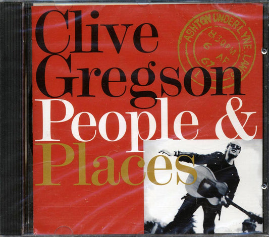 Clive Gregson - People & Places [New CD]