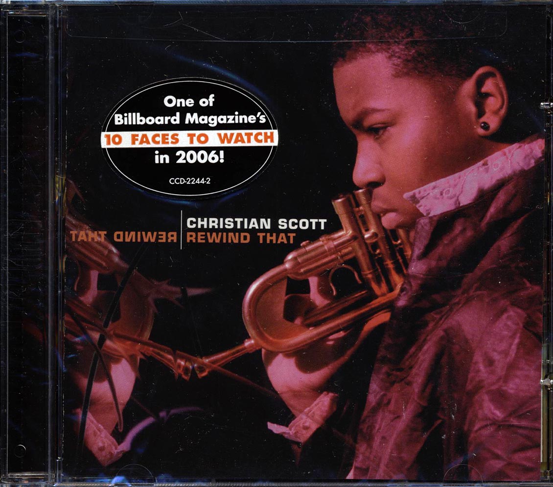 Christian Scott - Rewind That [New] [New CD]