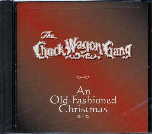 The Chuck Wagon Gang - An Old-Fashioned Christmas [New CD]