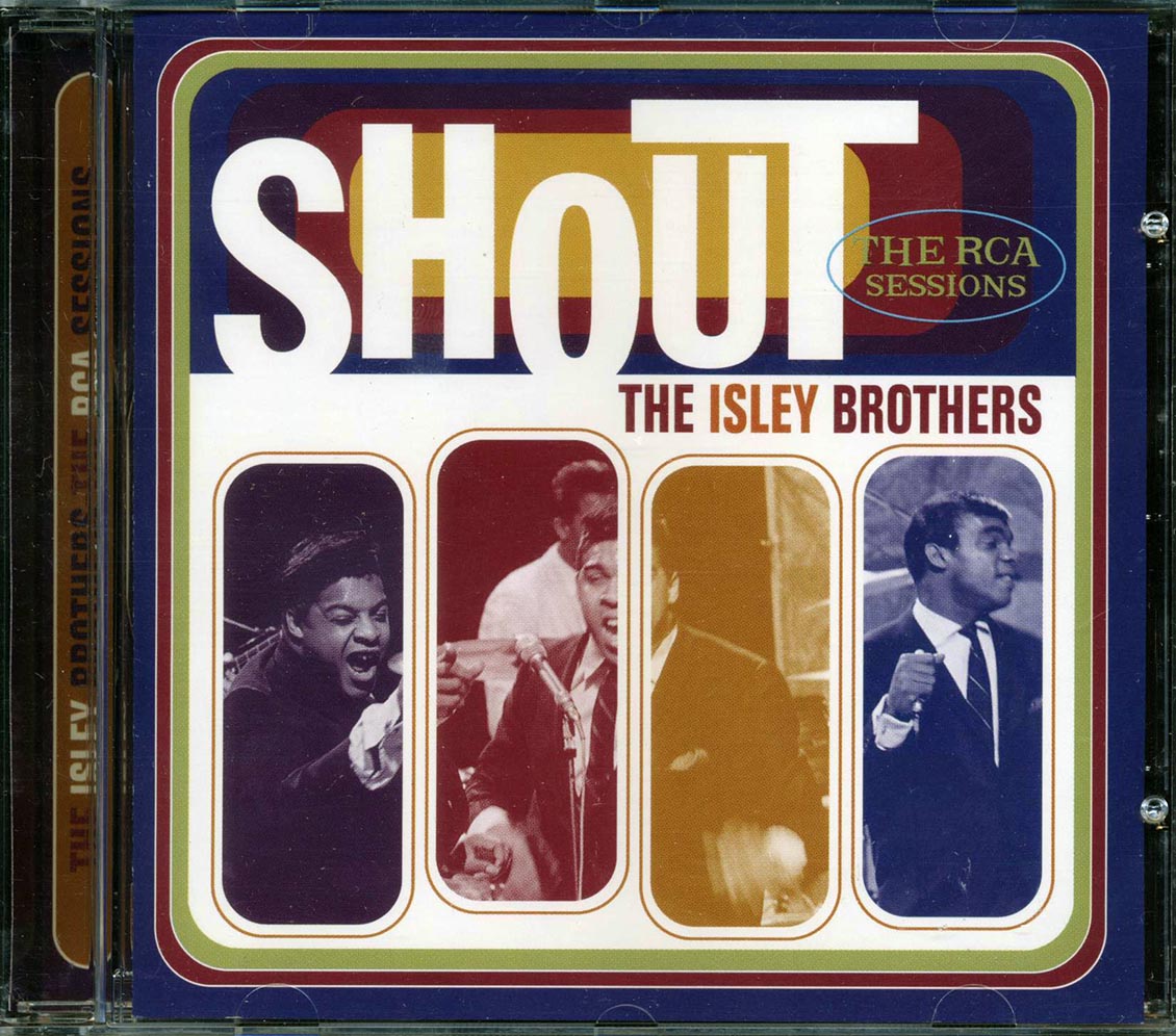 The Isley Brothers - Shout: The RCA Sessions [New CD]