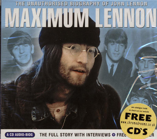 John Lennon - Maximum Lennon [New CD]