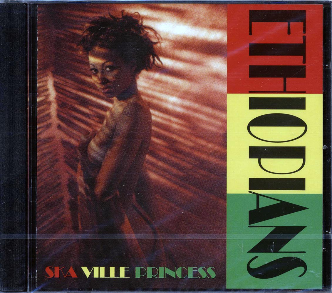 The Ethiopians - Skaville Princess [New CD]
