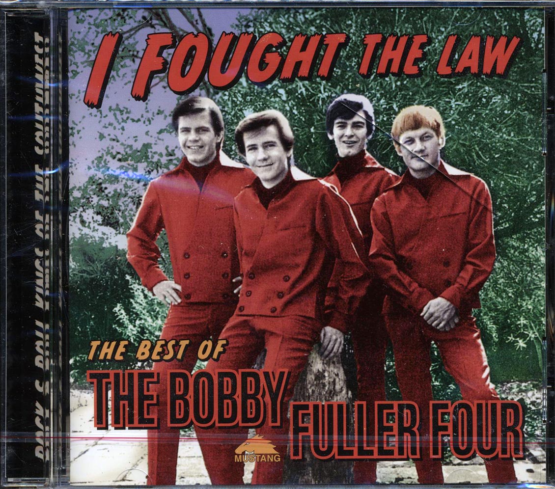 The Bobby Fuller Four - I Fought The Law: The Best Of The Bobby Fuller Four [New CD]