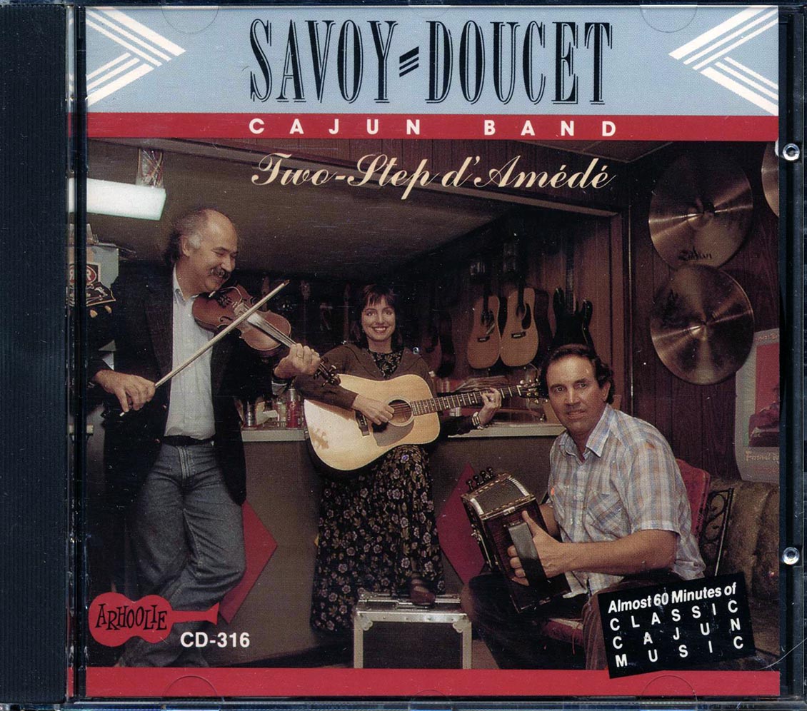 Savoy-Doucet Cajun Band - Two-Step D'Amede [New CD]