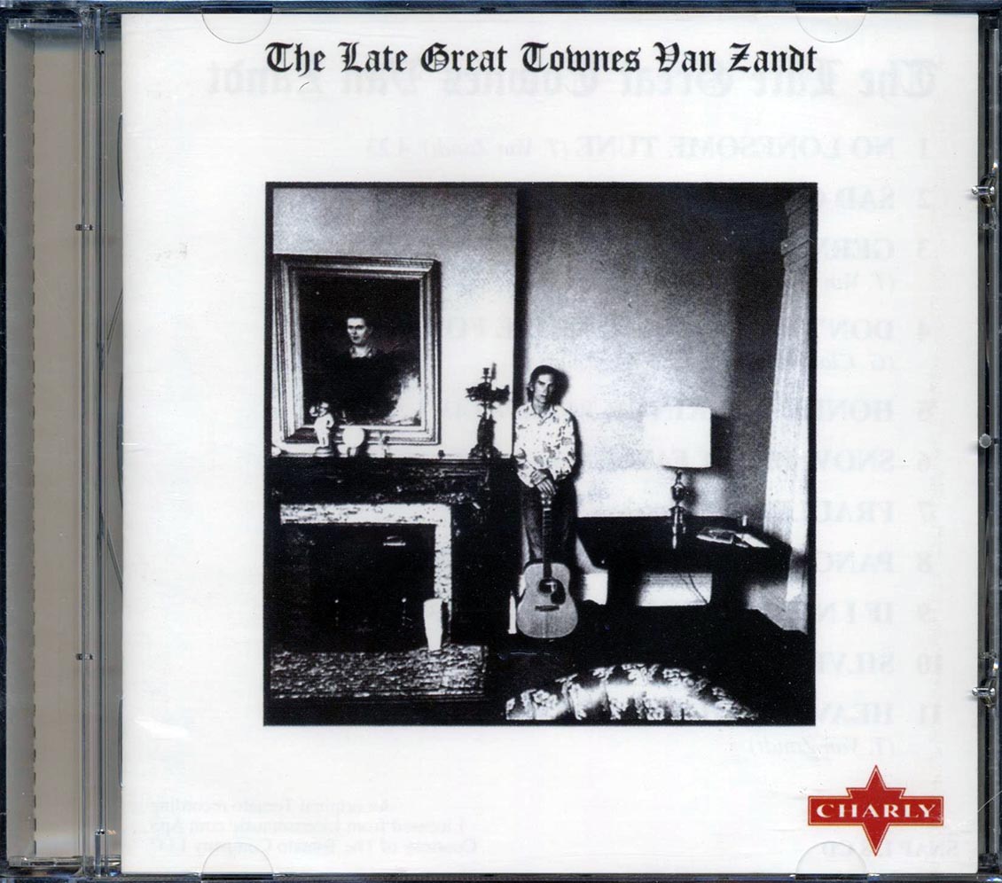 Townes Van Zandt - The Late Great Townes Van Zandt [New CD]
