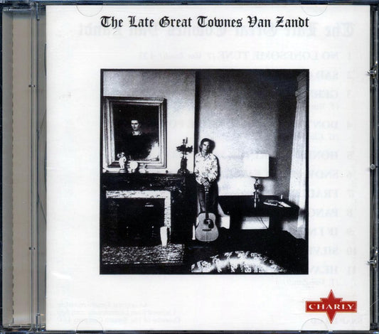 Townes Van Zandt - The Late Great Townes Van Zandt [New CD]