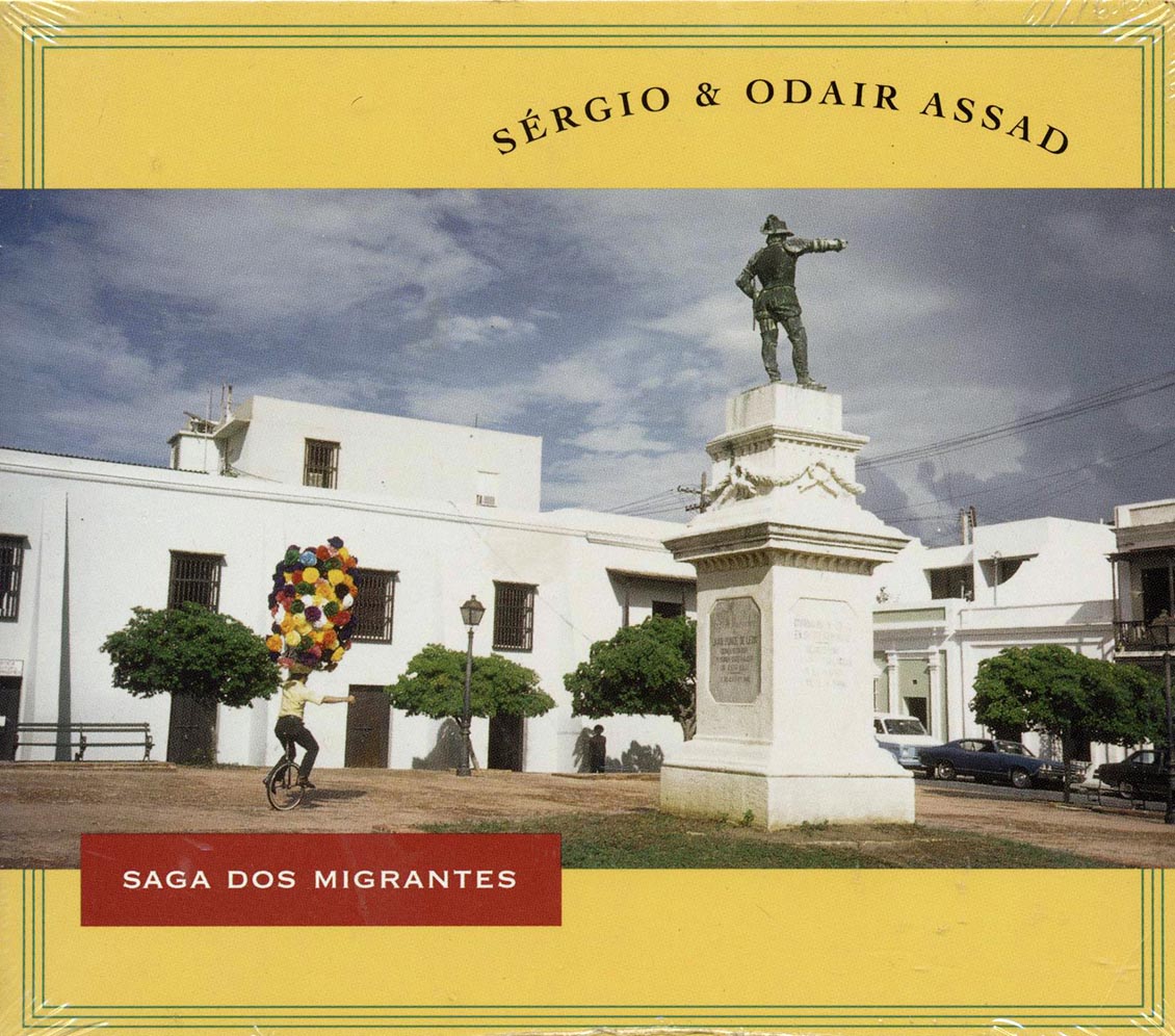 Sergio & Odair Assad - Saga Dos Migrantes [New CD]
