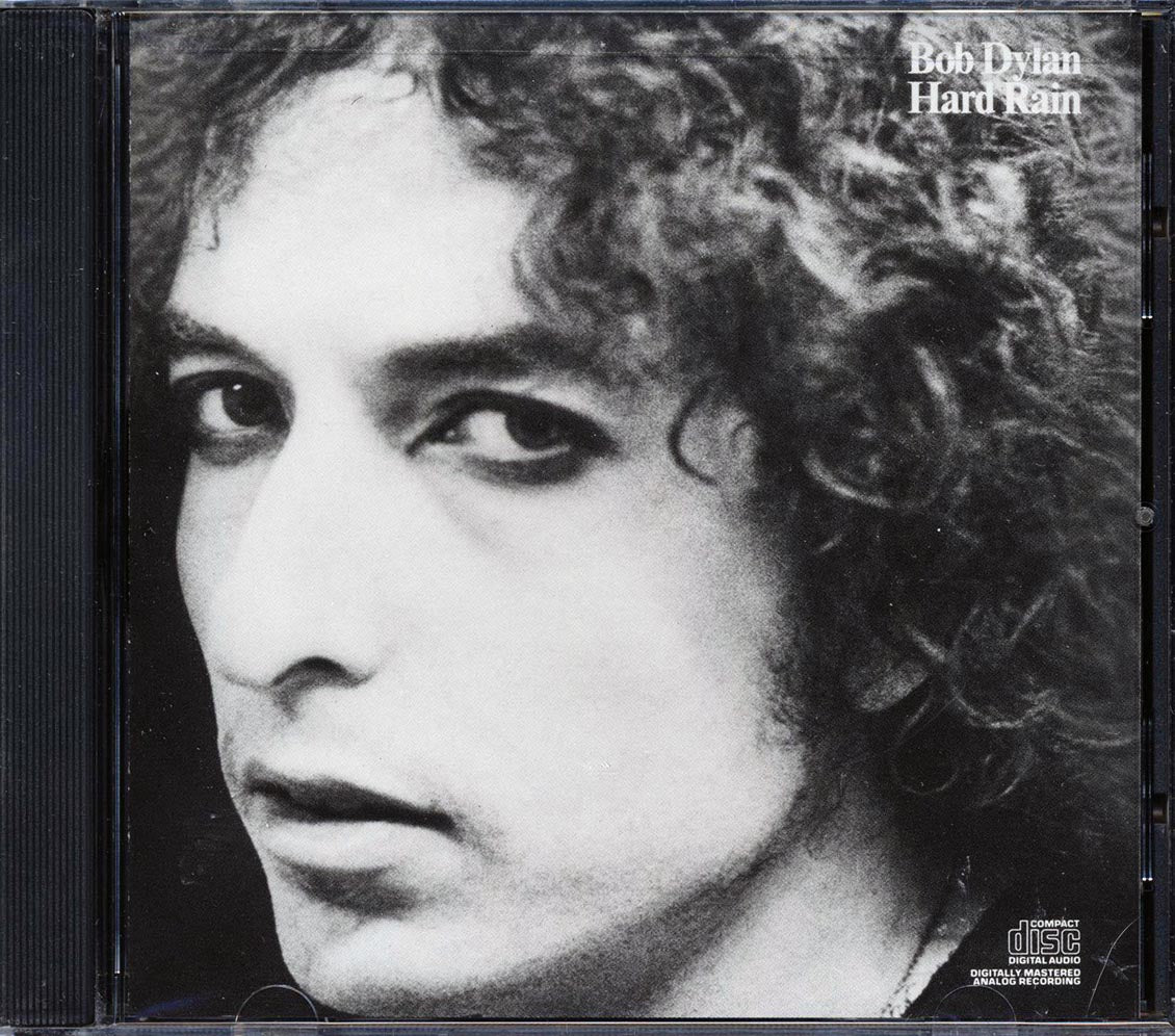 Bob Dylan - Hard Rain [New CD]