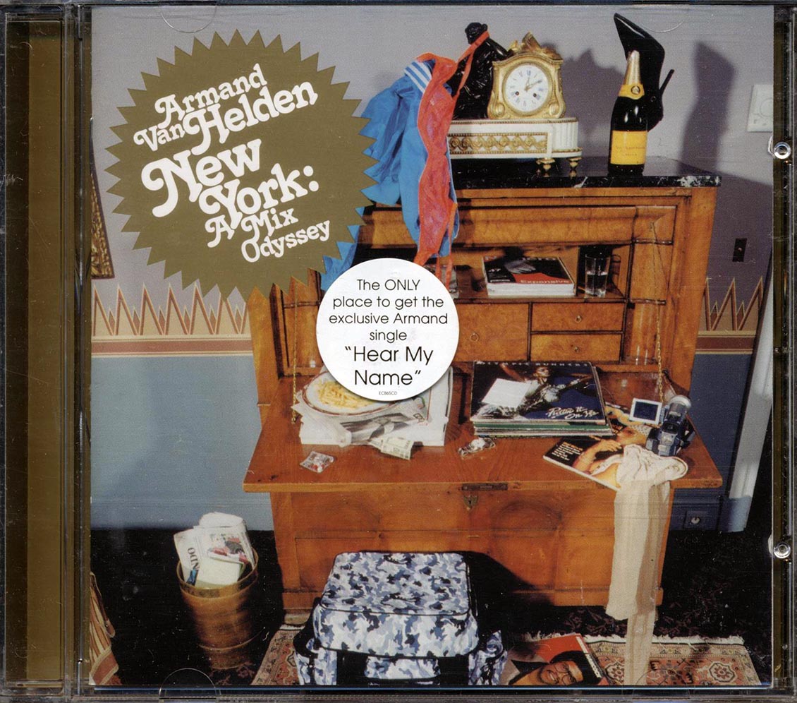 Armand Van Helden - New York: A Mix Odyssey [New]