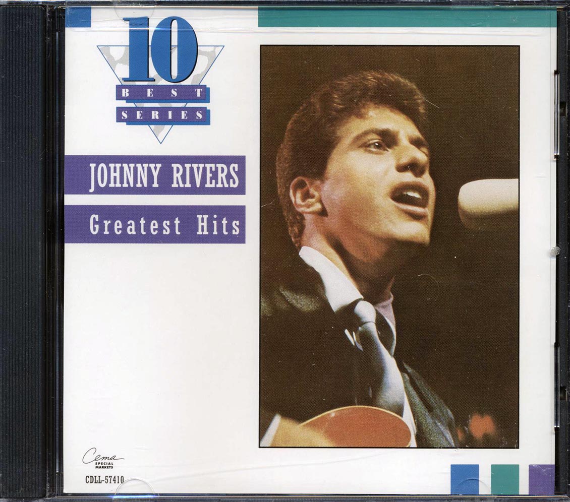 Johnny Rivers - Greatest Hits [New CD]