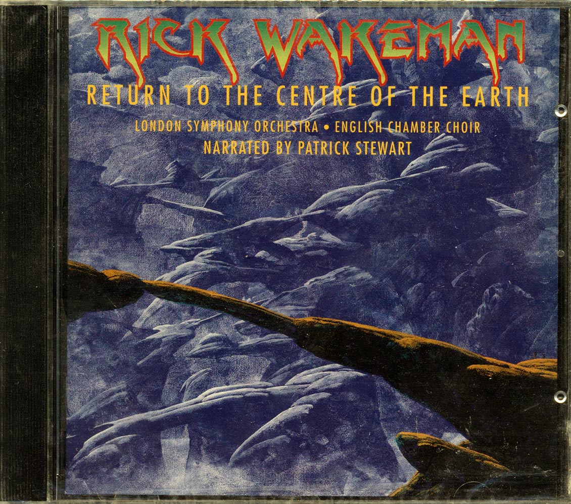 Rick Wakeman - Return To The Centre Of The Earth [New CD]