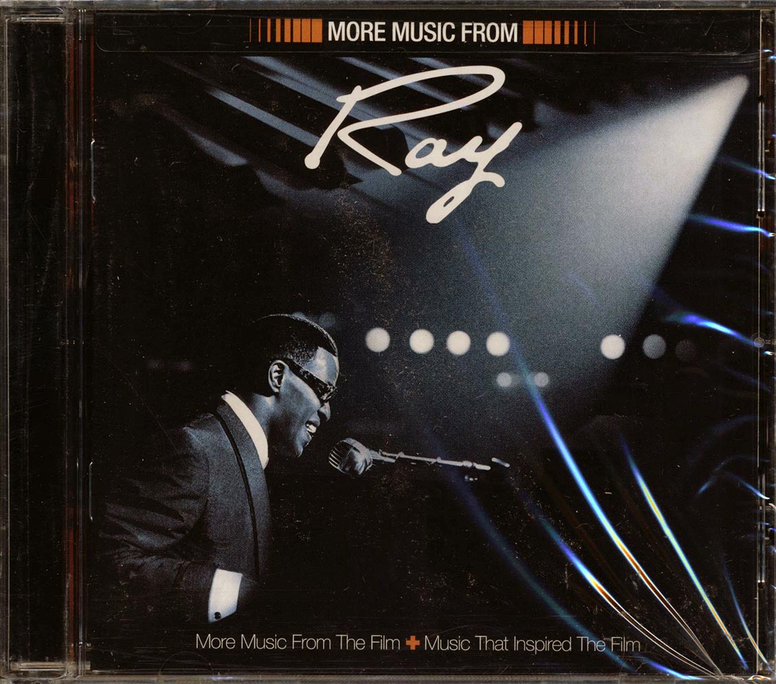 Ray Charles - More Music From Ray: More Music From The Film + Music That Inspired The Film [New CD]