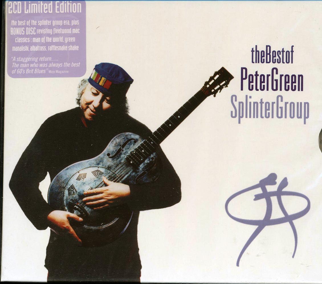 Peter Green Splinter Group - The Best Of Peter Green Splinter Group (20 tracks) (ltd. ed.) (2xCD) [New CD]