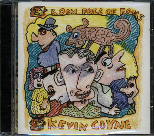 Kevin Coyne - Room Full Of Fools [New CD]