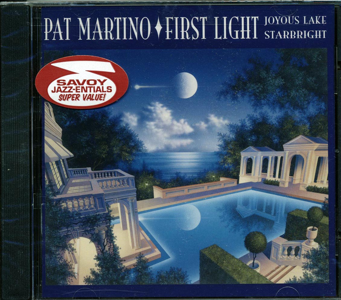 Pat Martino - First Light (2 albums on 1 CD) [New CD]