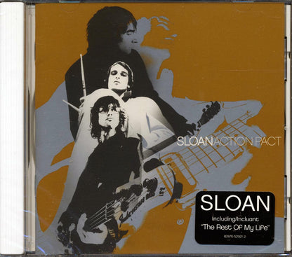 Sloan - Action Pact [New CD]
