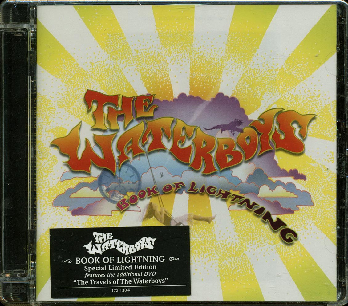 The Waterboys - Book Of Lightning (ltd. ed.) (incl. DVD) [New CD]