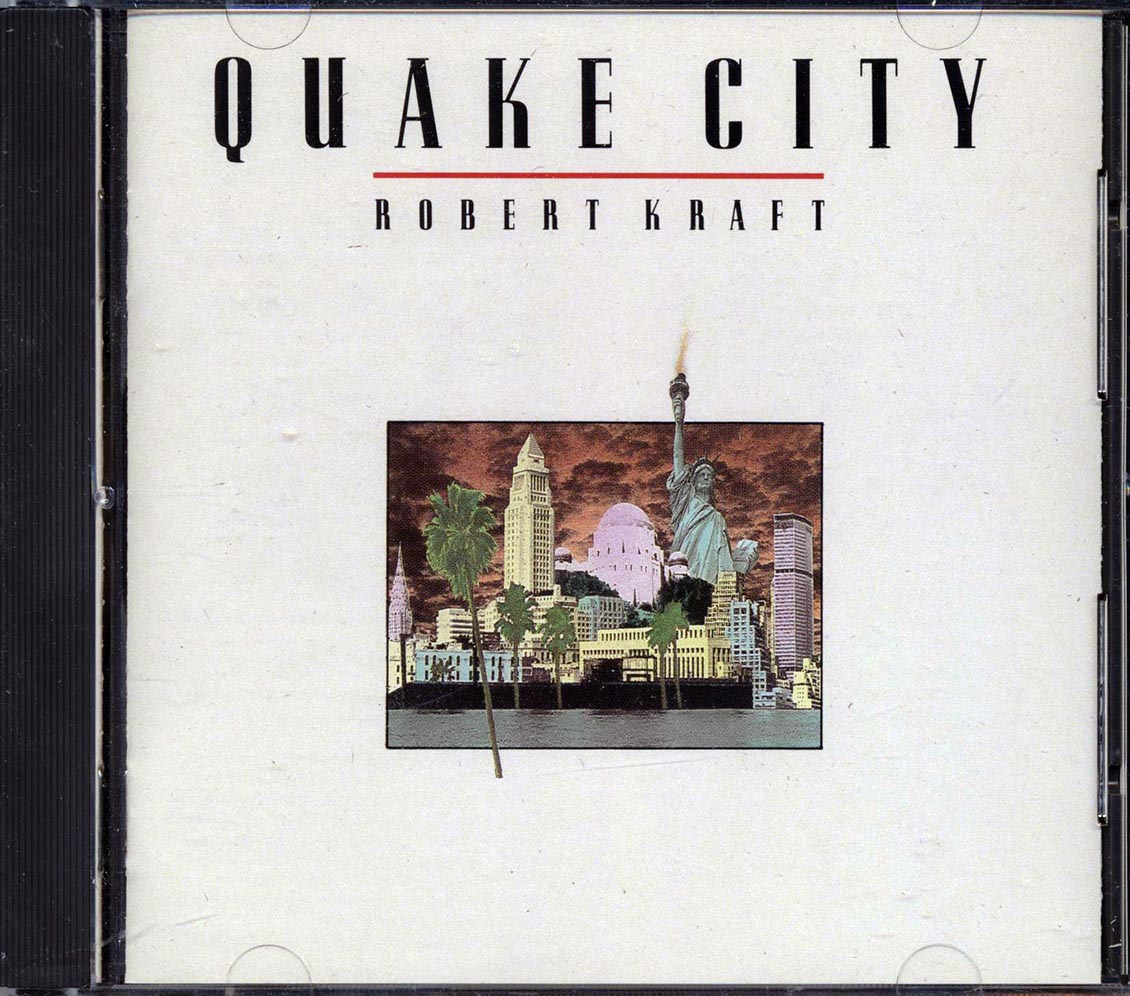 Robert Kraft - Quake City [New CD]
