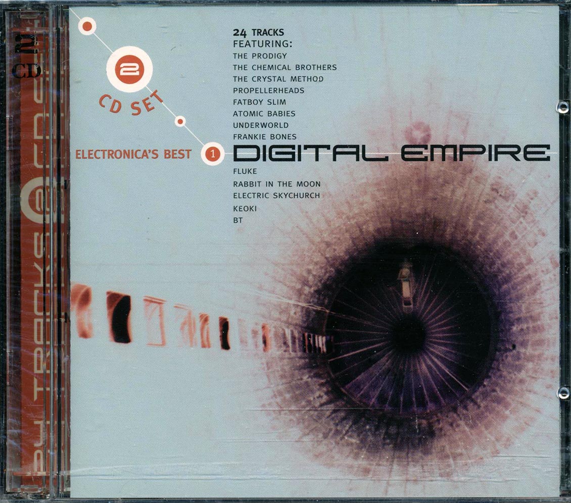 The Prodigy, Propellerheads, Dubtribe Sound System, Etc. - Digital Empire: Electronica's Best (2xCD) [New CD]