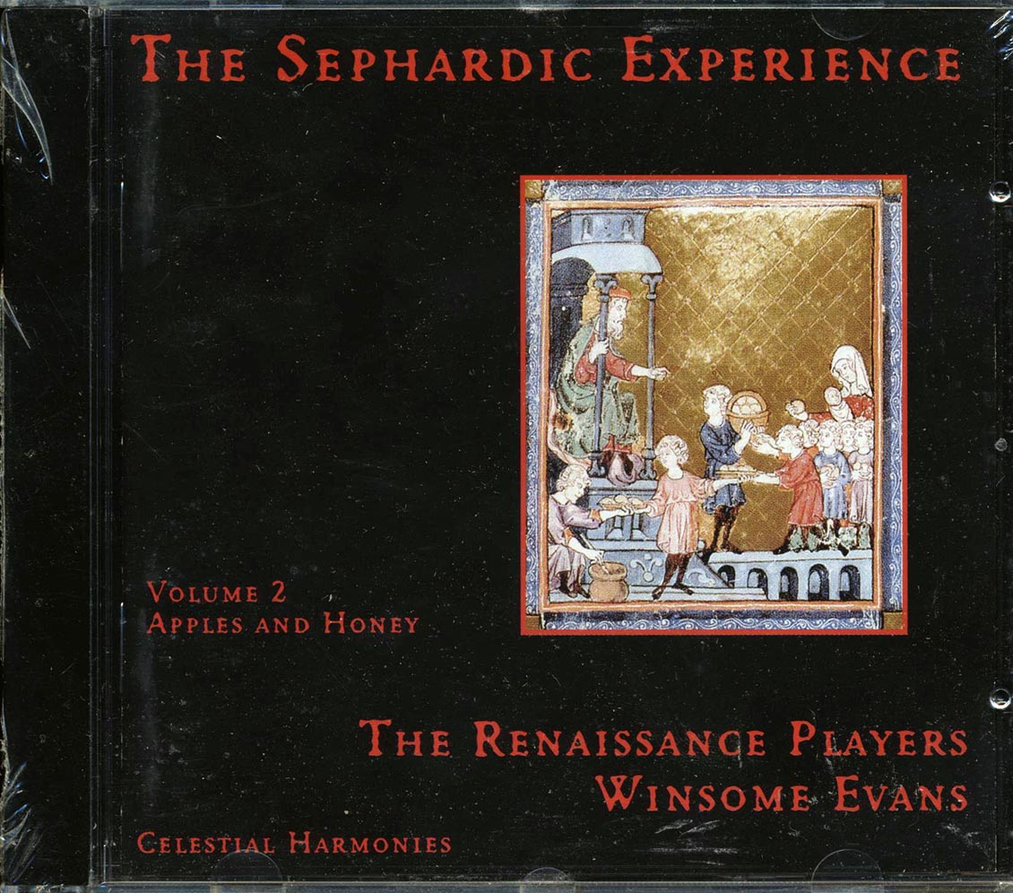 The Renaissance Players, Winsome Evans - The Sephardic Experience Volume 2: Apples And Honey [New CD]