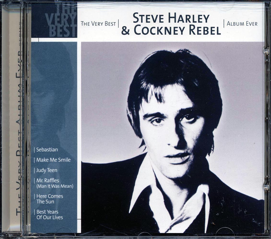 Steve Harley & Cockney Rebel - The Very Best Steve Harley & Cockney Rebel Album [New CD]