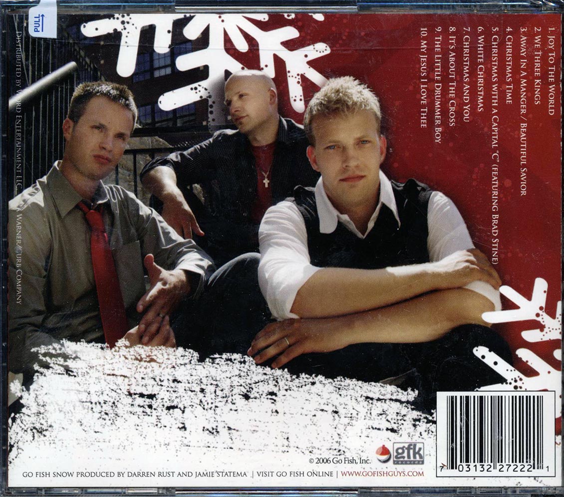 Go Fish - Snow [New CD]