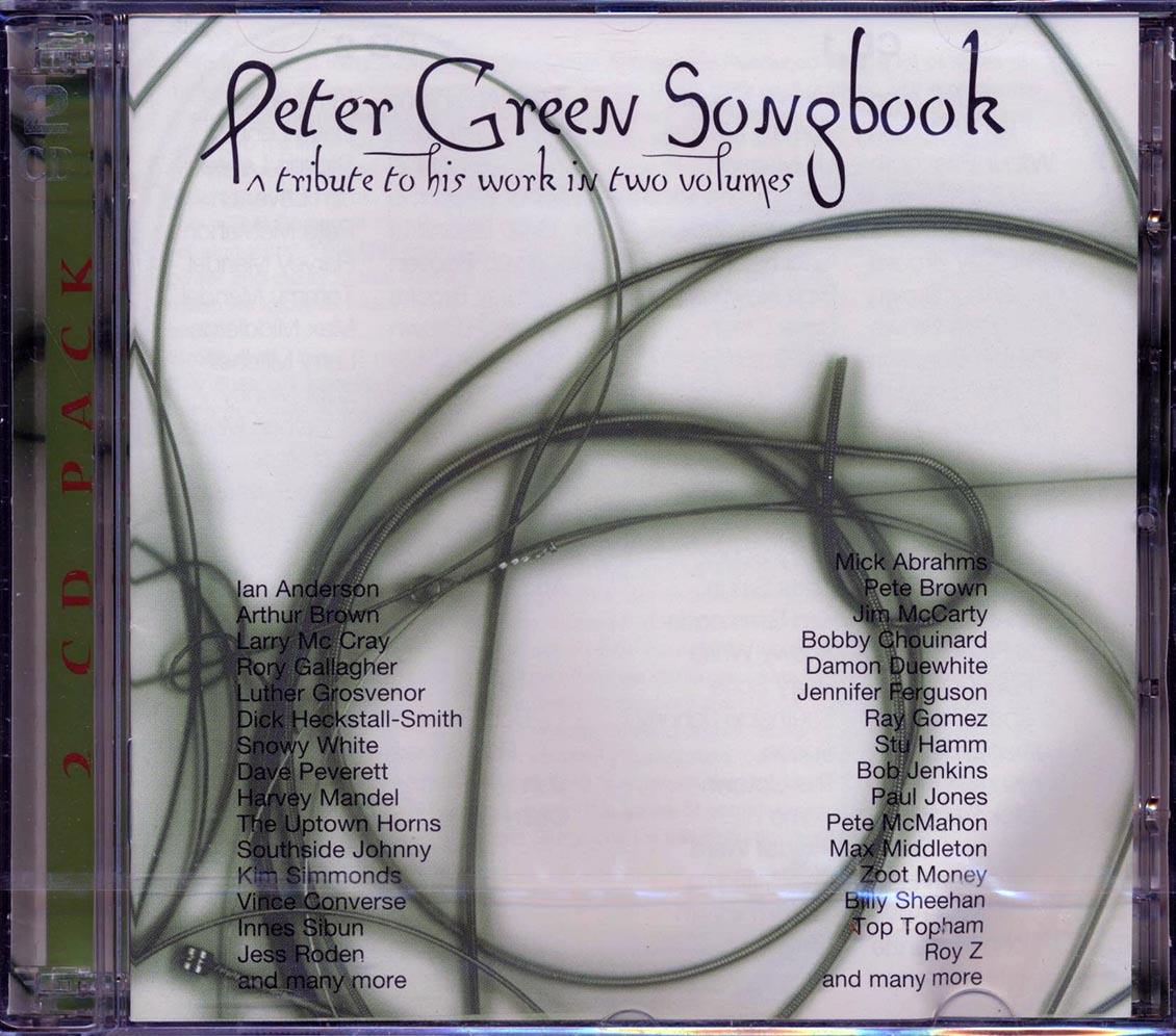 Various - Peter Green Songbook: A Tribute To His Work In Two Volumes (30 tracks) (2xCD) [New CD]