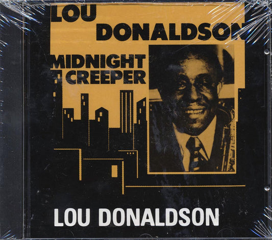 Lou Donaldson - Midnight Creeper [New CD]