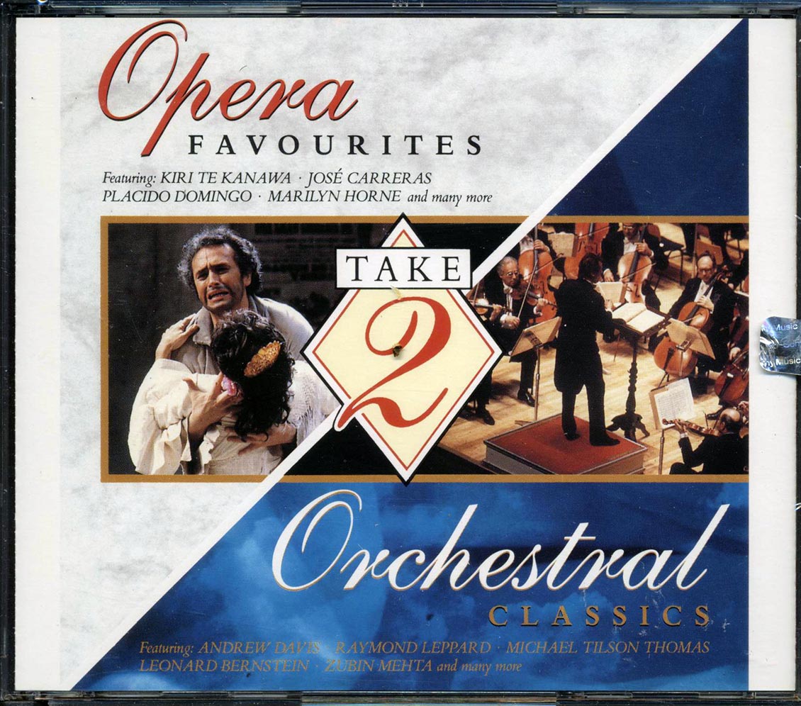 Various - Take 2: Opera Favourites + Orchestral Classics (2xCD) [New CD]