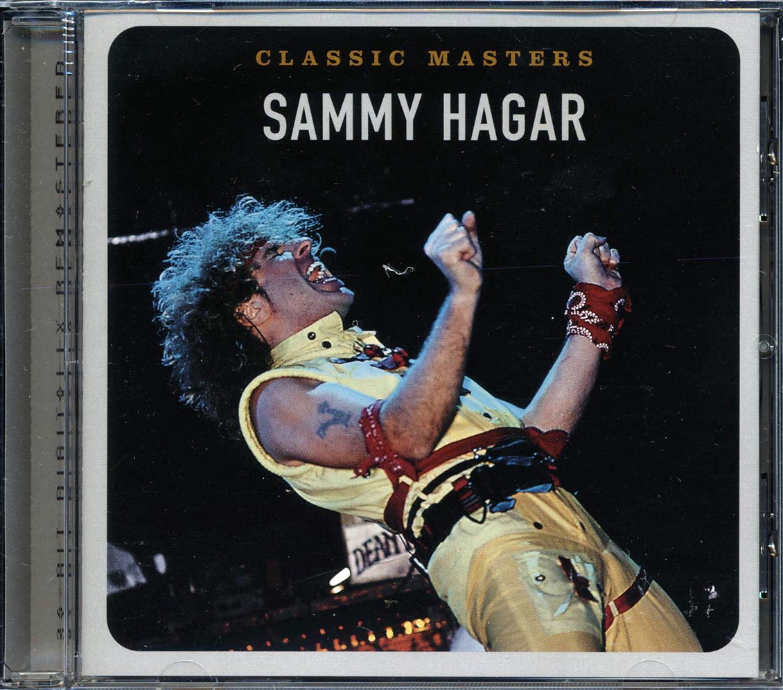 Sammy Hagar - Classic Masters (24-bit mastering) (remastered) [New CD]