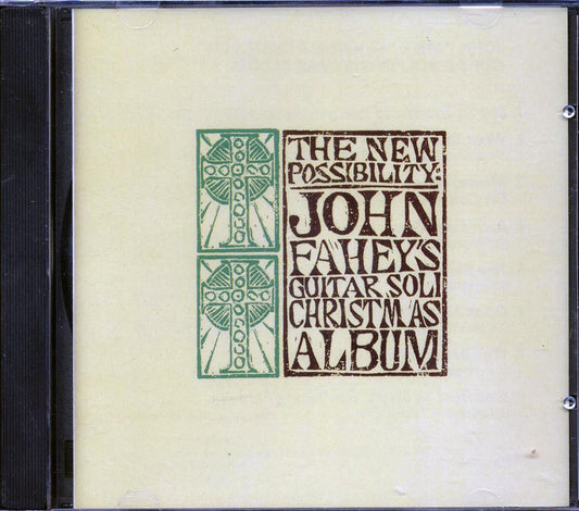 John Fahey - The New Possibility: Guitar Soli Chirstmas Album [New CD]