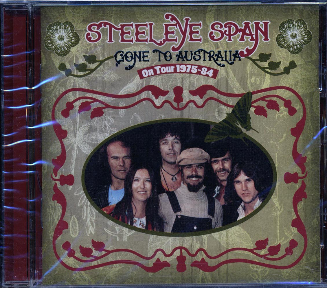 Steeleye Span - Gone To Australia: On Tour 1975-84 [New CD]