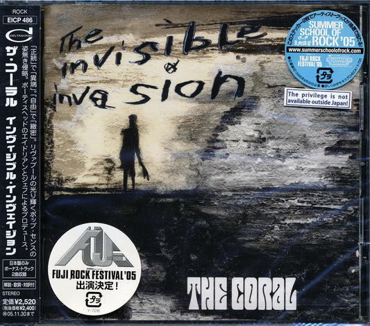 The Coral - The Invisible Invasion (Japan) [New CD]