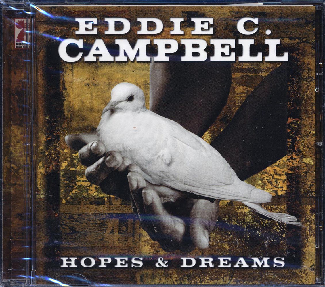 Eddie C Campbell - Hopes & Dreams [New CD]