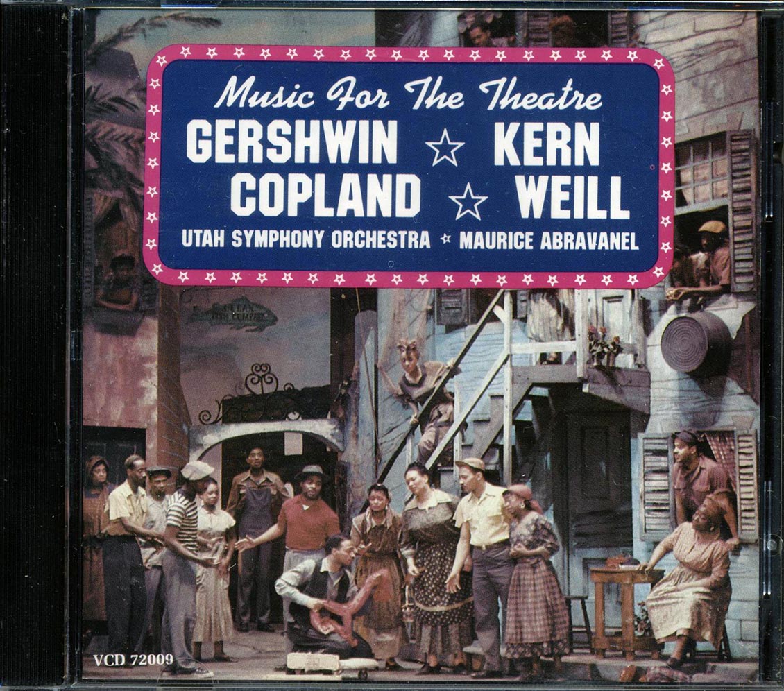 Gershwin, Kern, Copland, Etc. - Music For The Theatre [New CD]