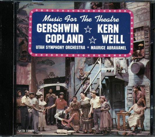 Gershwin, Kern, Copland, Etc. - Music For The Theatre [New CD]
