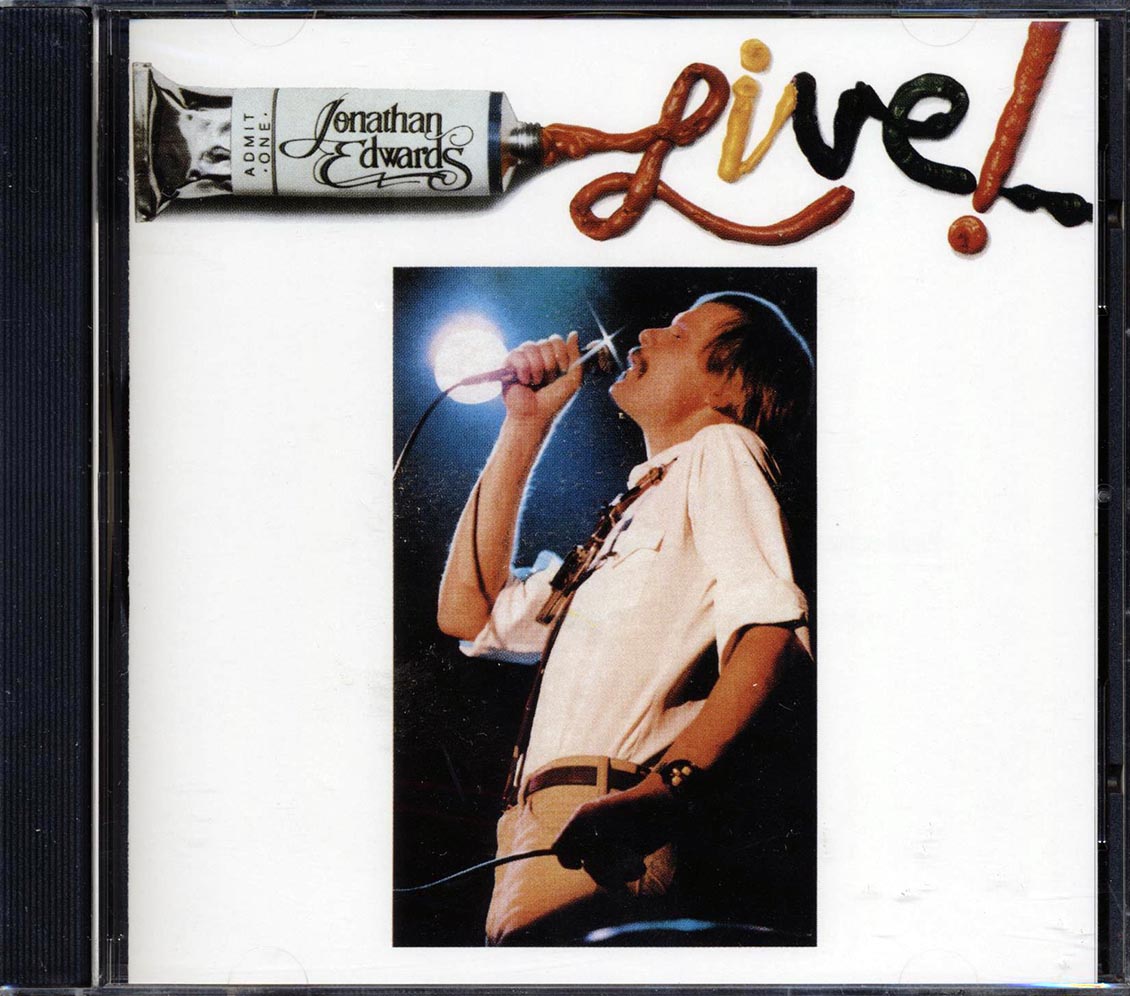 Jonathan Edwards - Live [New CD]