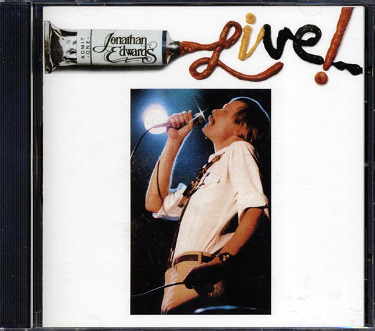 Jonathan Edwards - Live [New CD]