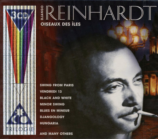 Django Reinhardt - Oiseaux Des Iles (60 tracks) (3xCD) (box set) [New CD]