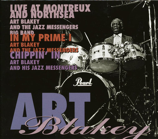 Art Blakey & The Jazz Messengers - Live At Montreaux And Northsea: In My Prime I + Chippin' In (3xCD) (box set) [New]