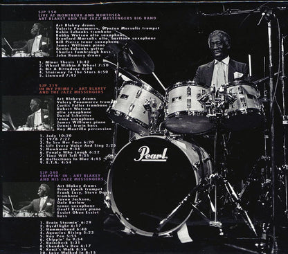 Art Blakey & The Jazz Messengers - Live At Montreaux And Northsea: In My Prime I + Chippin' In (3xCD) (box set) [New CD]