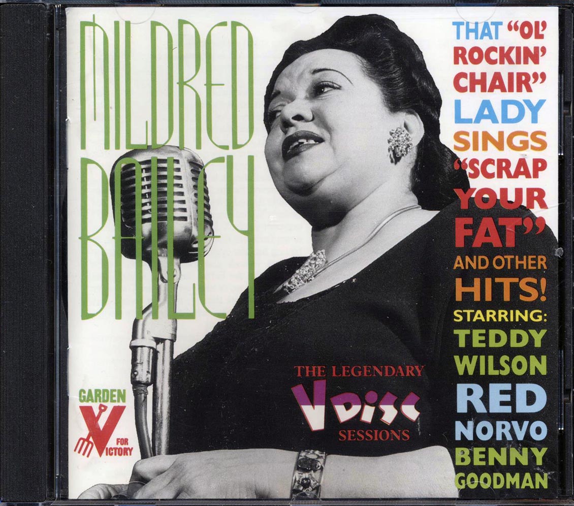Mildred Bailey - Rockin' Chair: The Legendary V-Disc Sessions (28 tracks) [New CD]