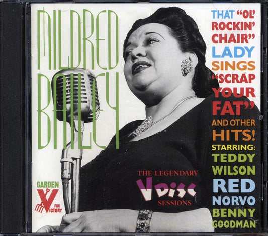 Mildred Bailey - Rockin' Chair: The Legendary V-Disc Sessions (28 tracks) [New CD]
