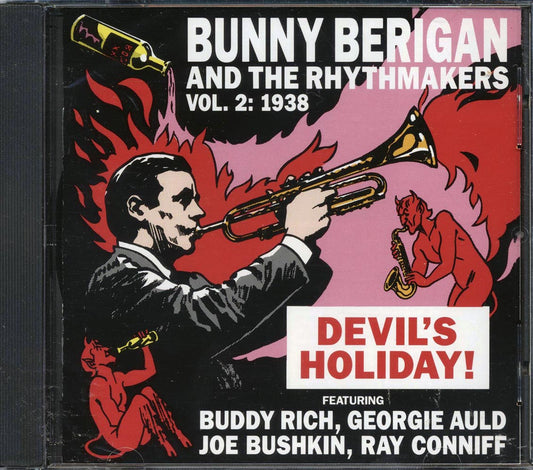 Bunny Berigan & The Rhythmakers - Devil's Holiday Volume 2: 1938 (27 tracks) [New CD]
