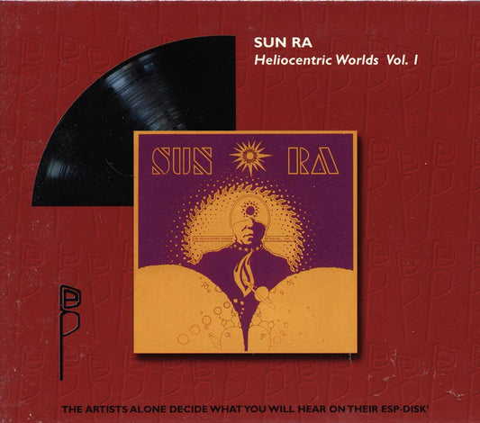 Sun Ra - The Heliocentric Worlds Of Sun Ra Volume 1 [New CD]