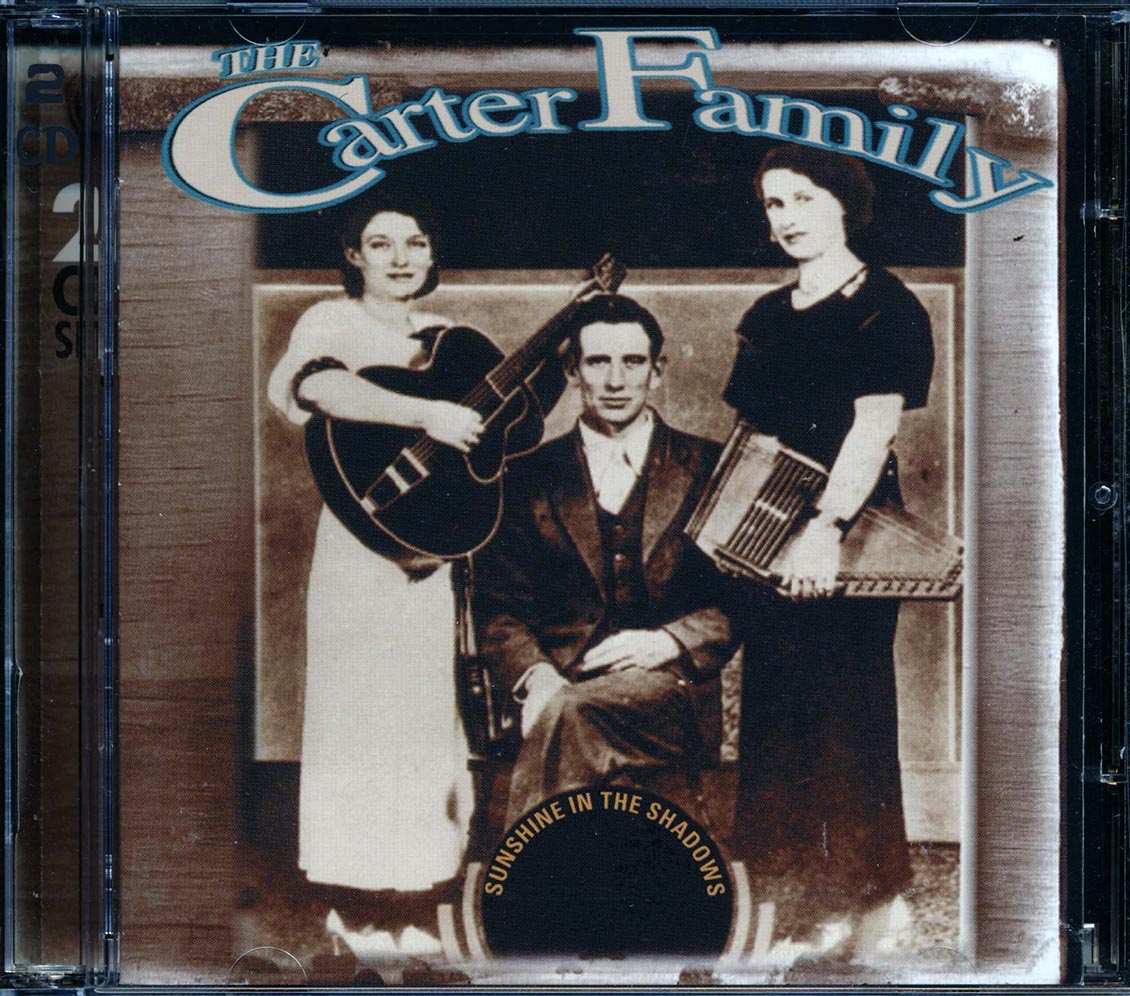 The Carter Family - Sunshine In The Shadows (48 tracks) (2xCD) [New CD]