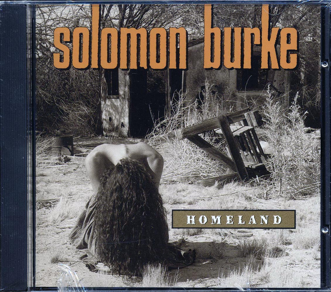 Solomon Burke - Home Land [New CD]