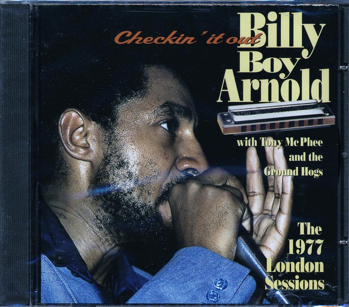 Billy Boy Arnold, Tony McPhee, The Groundhogs - Checkin' It Out [New CD]