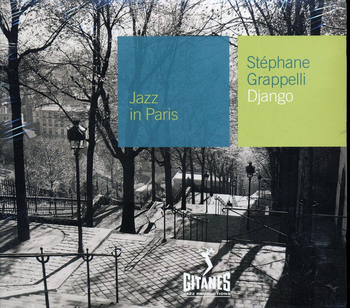 Stephane Grappelli - Django [New CD]