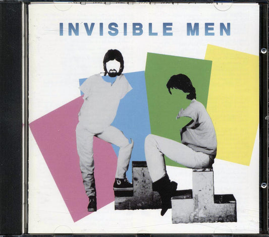 Anthony Phillips - Invisible Men [New]